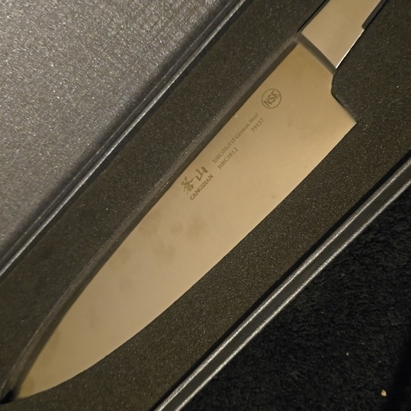 ❤️BUY 2 GET 1 FREE Cangshan X Series 59137 German Steel Forged Chef's Knife, 8" - Picture 11 of 16